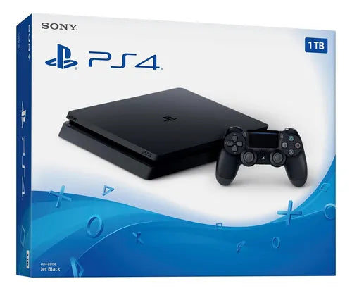 PlayStation 4 Slim 720GB + 1 Control DualShock 4
