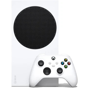 Xbox Series S + 1 control + 5 videojuegos