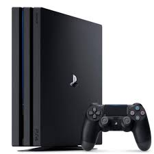 PlayStation 4 PRO 1TB + Control + Cámara PS4 + 4 Videojuegos
