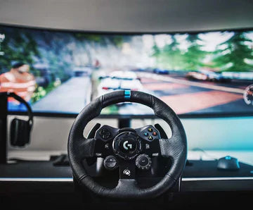 Volante Logitech G923 Xbox Series - Xbox One