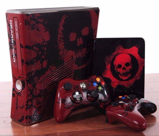 Xbox 360 Slim - 2 Controles, 170 Juegos