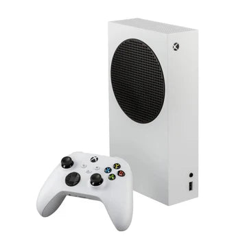 Xbox Series S + 1 control + 5 videojuegos