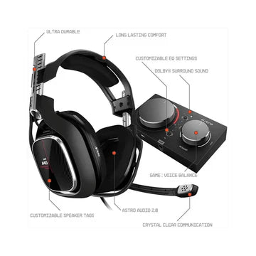 Diadema Astro A40 Con Mezclador Xbox