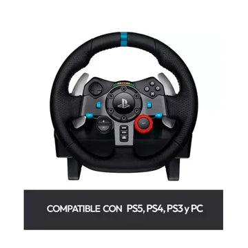 Volante Logitech G29 Driving Force Pc PS3 PS4 PS5