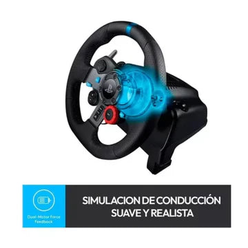 Volante Logitech G29 Driving Force Pc PS3 PS4 PS5