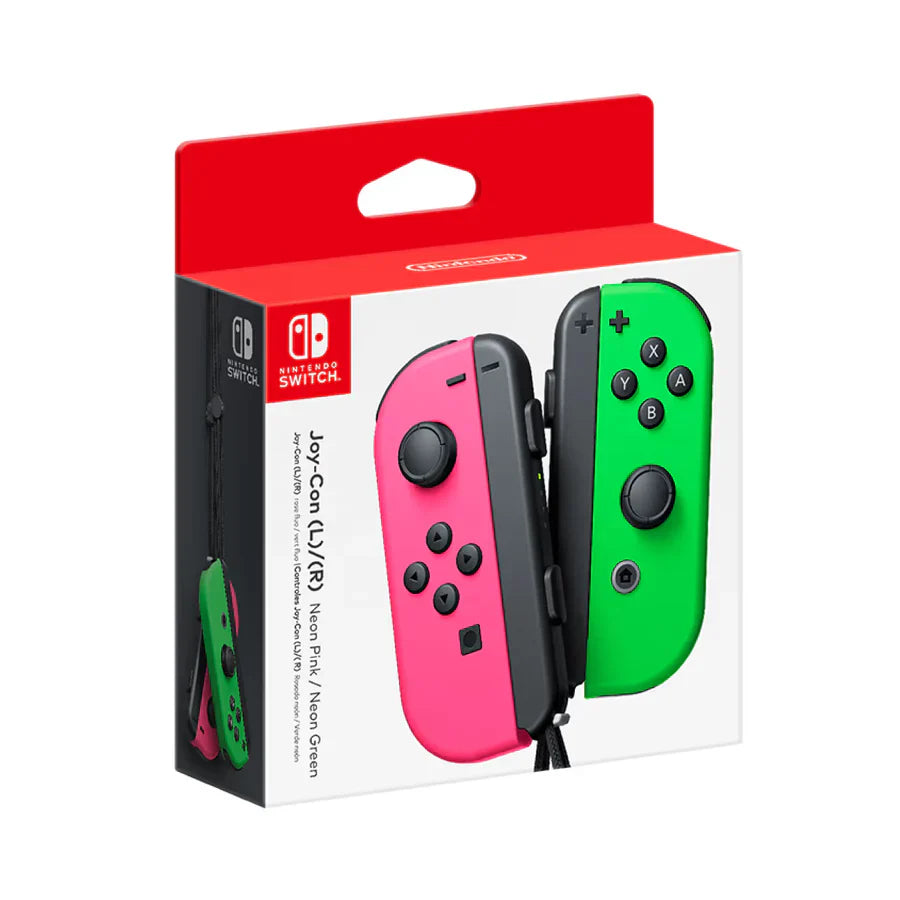 Joy-Con™ (L)/(R) Verde / Rosado HOMOLOGADOS