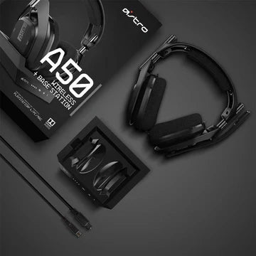 Diadema Astro A50 Wireless + Base Station PS5 - PS4 - PC - Mac